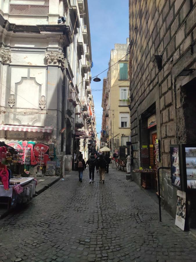 Case Vacanza Pistorius Νάπολη Εξωτερικό φωτογραφία