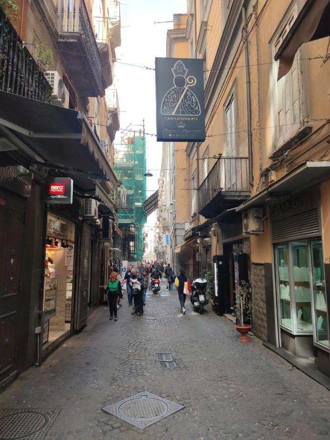 Case Vacanza Pistorius Νάπολη Εξωτερικό φωτογραφία